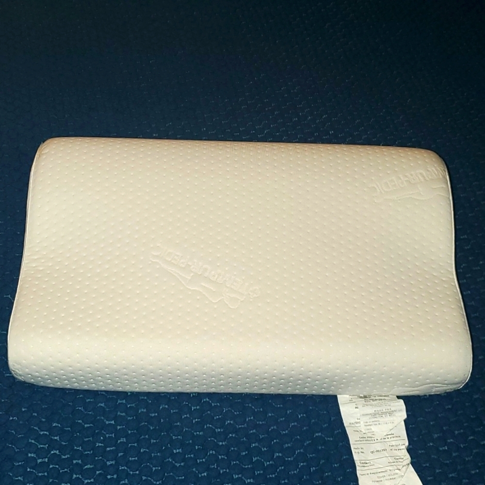 Used Tempur- Neck Pillow